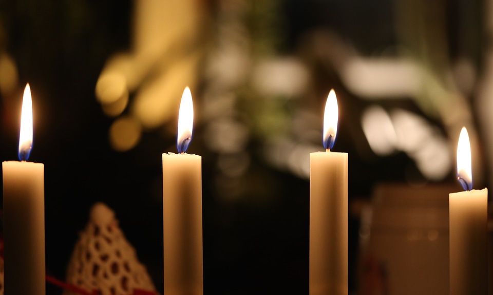 Christmas burn advent