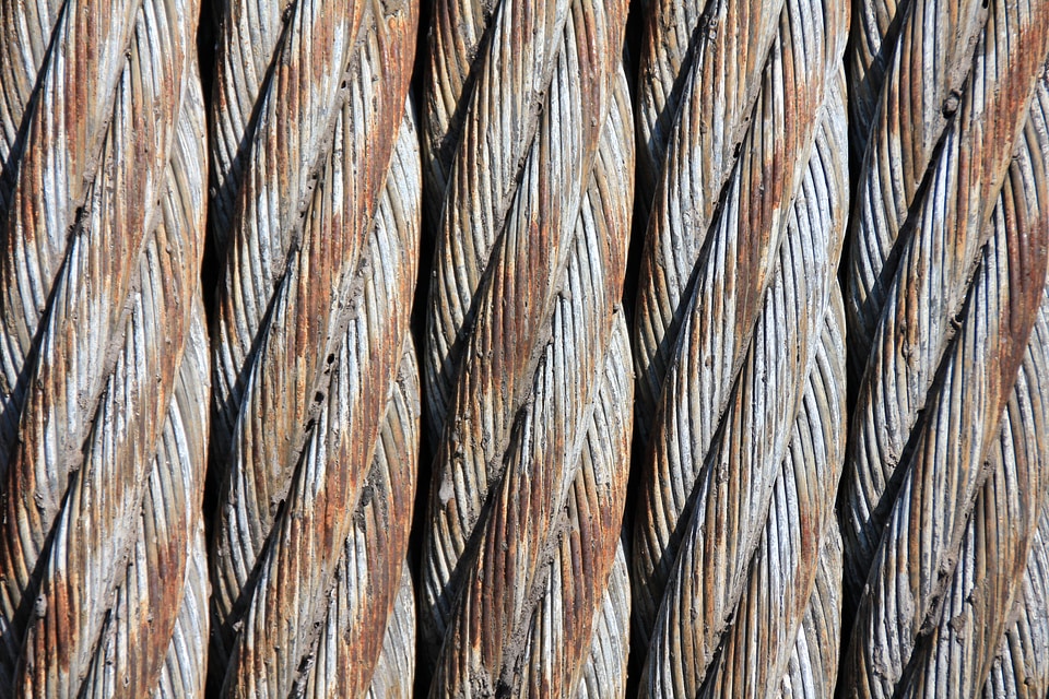 Wire technology rope