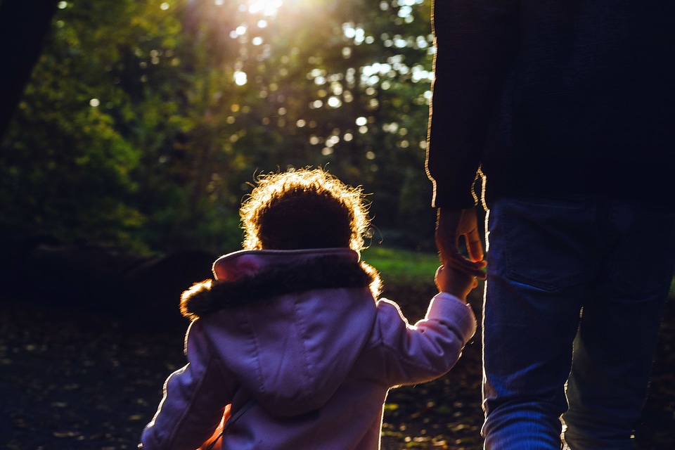 Child family forest