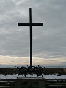 Lerchenberg war cemetery memorial