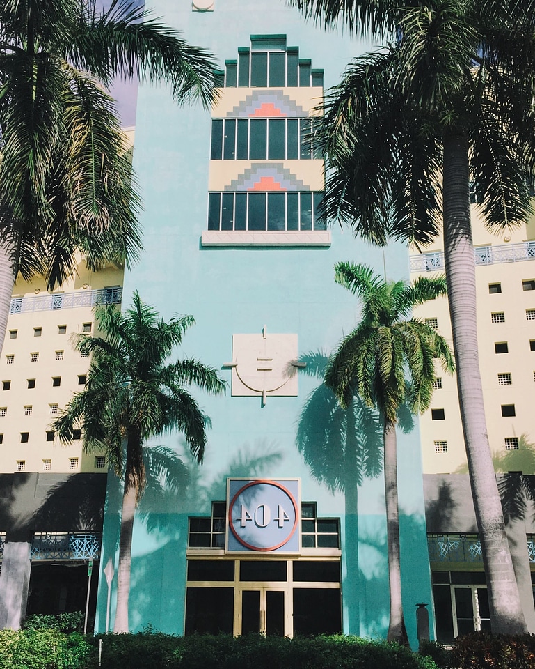 Building exterior facade