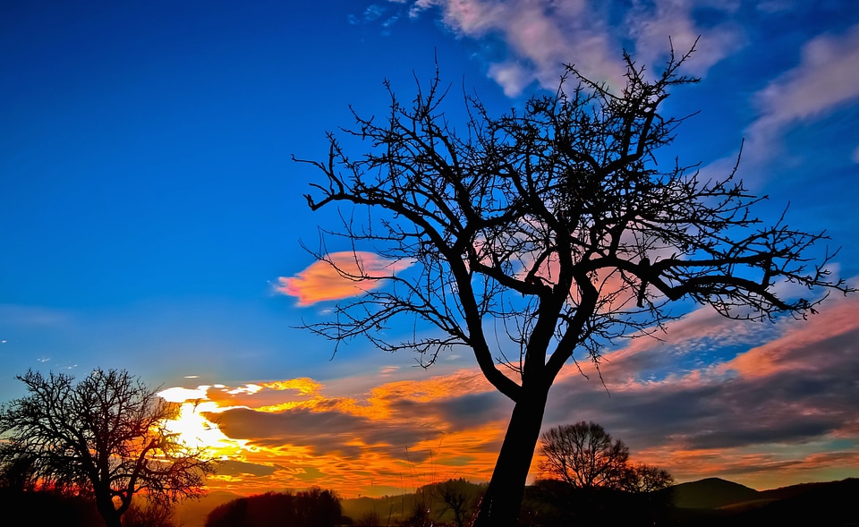 Beautiful Photo cloud dusk