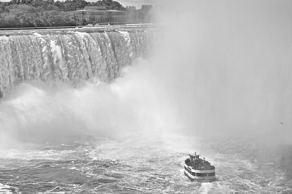 Black And White landscape monochrome