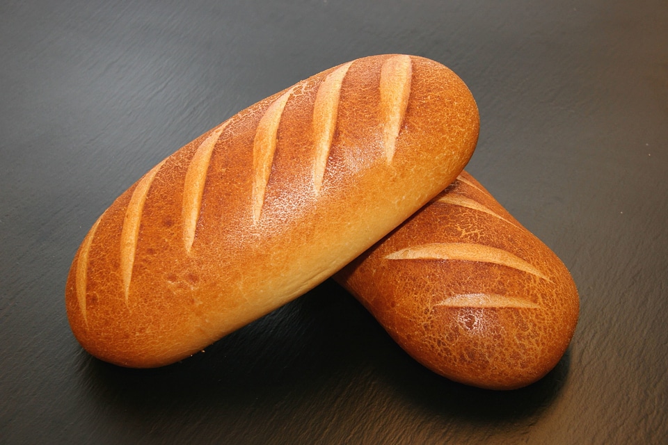 Beautiful Photo bread breakfast