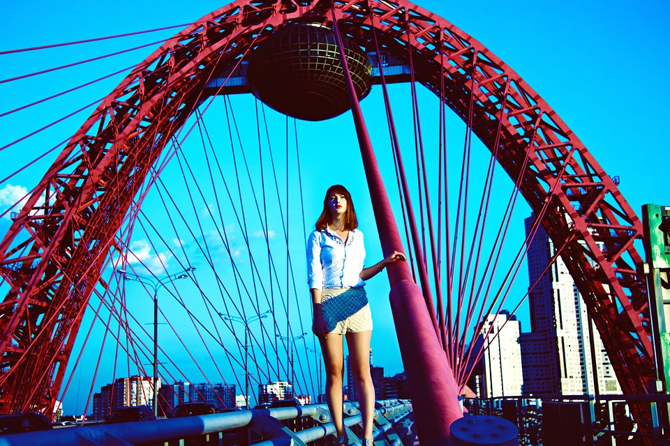 Architecture beauty bridge