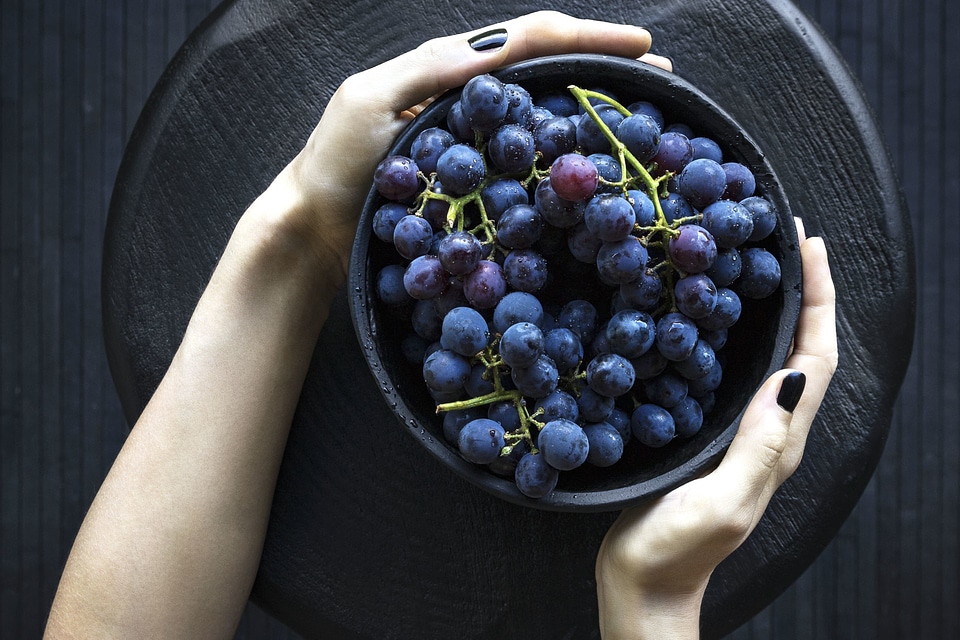 Beautiful Photo food grape