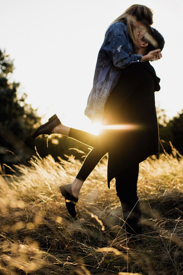 Beautiful boyfriend couple