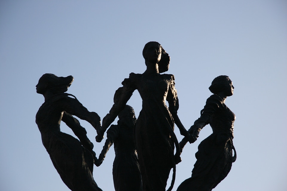Statues symbol celebration