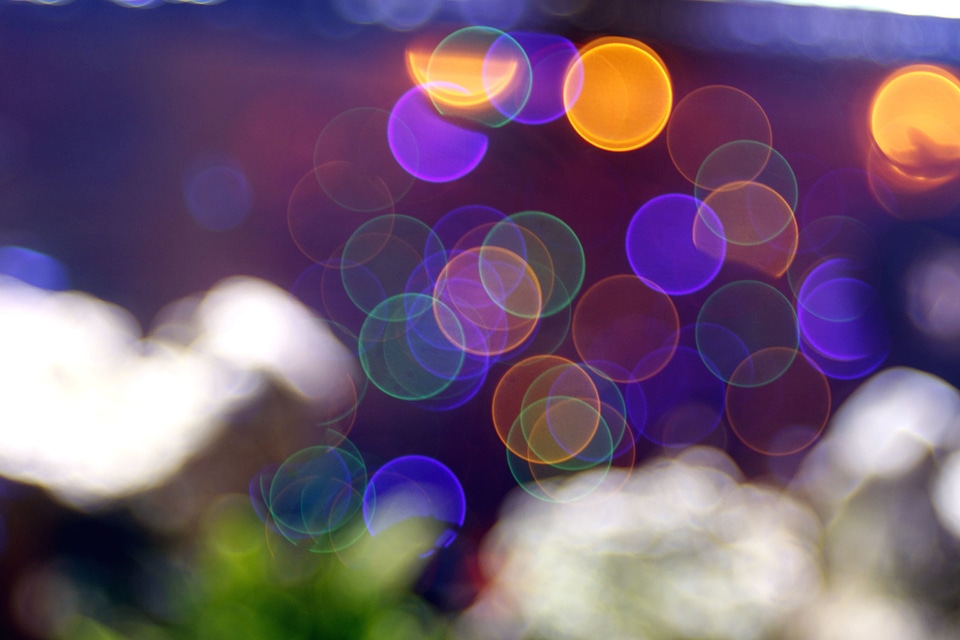 Color colorful decoration