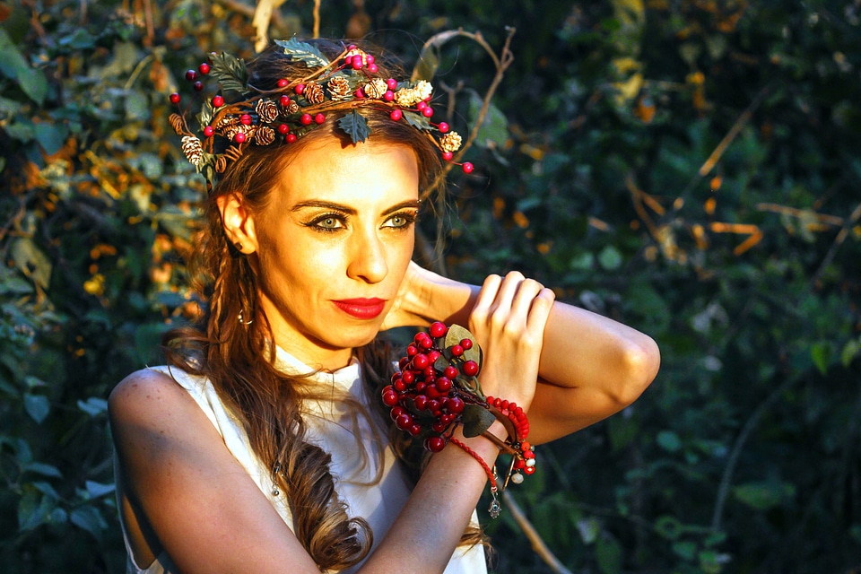 Beautiful Photo face girl