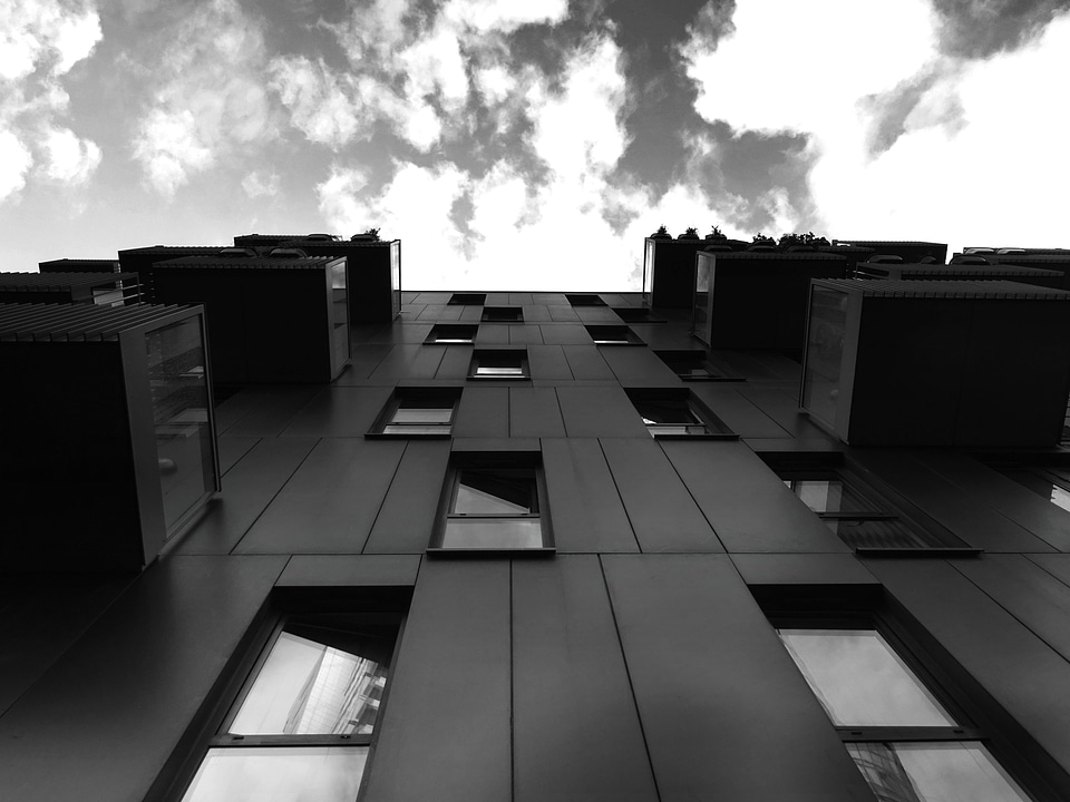 Apartment architecture balcony
