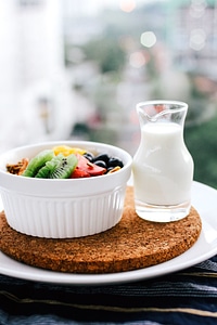 Bottle breakfast diet