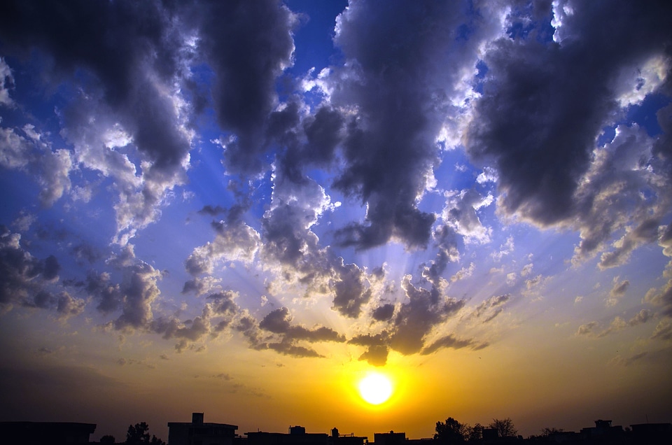 Cloud clouds dusk