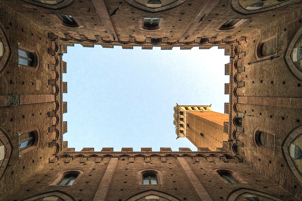 Architecture building castle