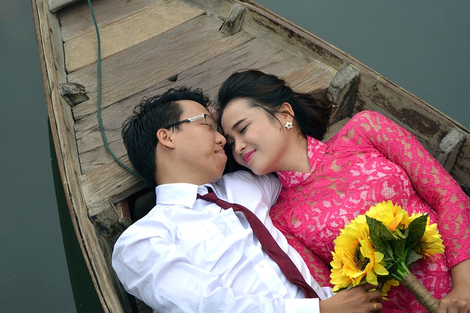 Beautiful Photo boat boyfriend