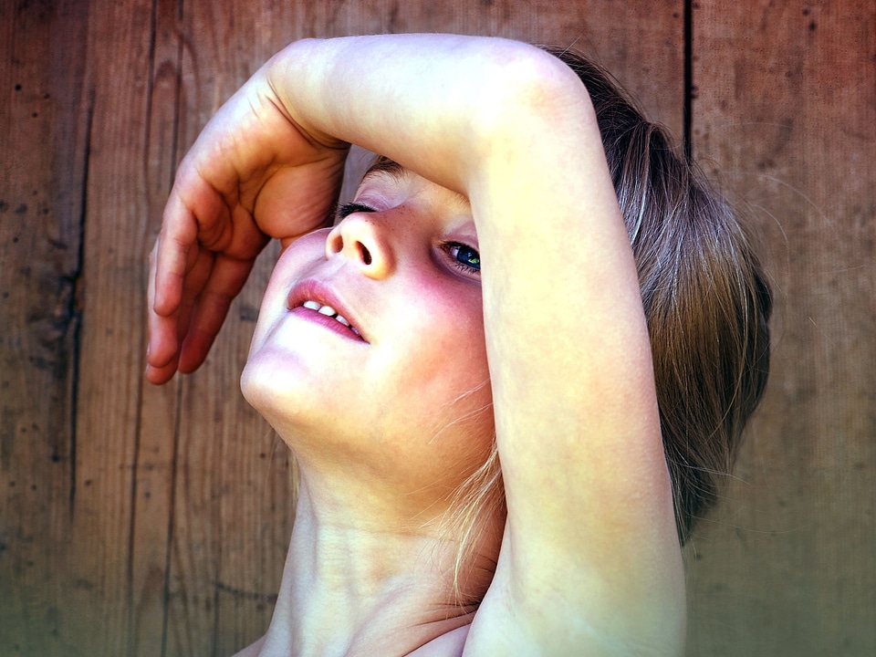 Ballet beautiful photo face