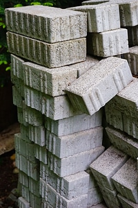 Pile cairn grey photo