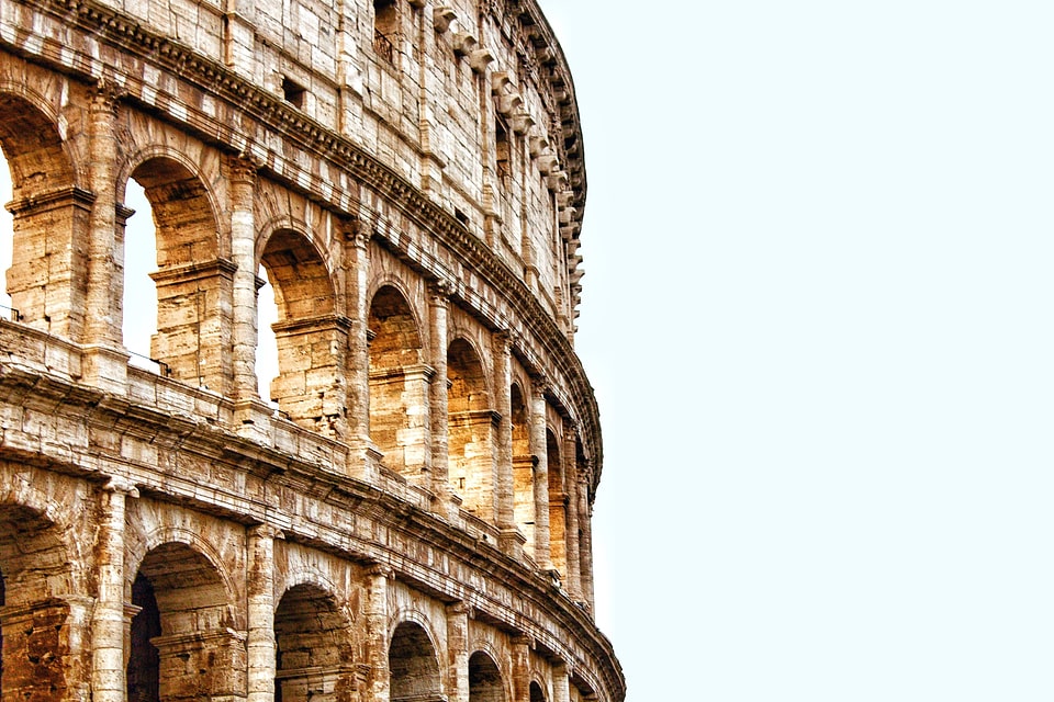 Ancient arch architecture