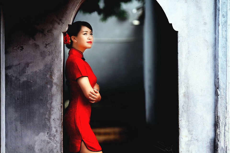 Asian beautiful photo beauty