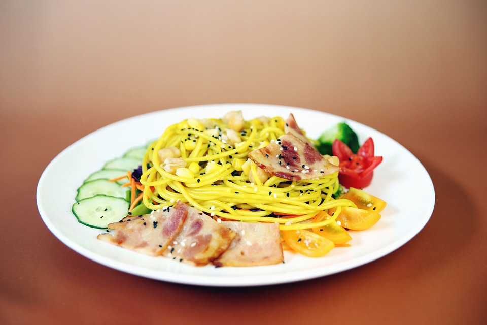 Diet fast food food