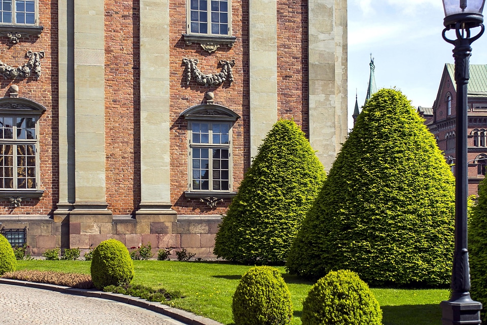 Architecture building castle