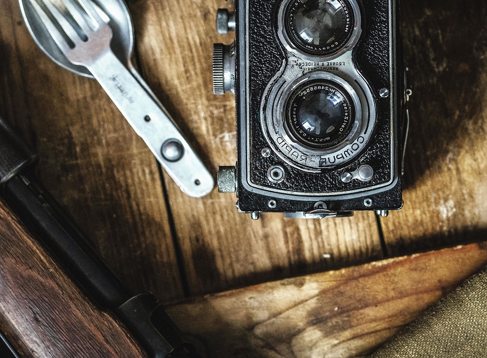Analog antique beautiful photo