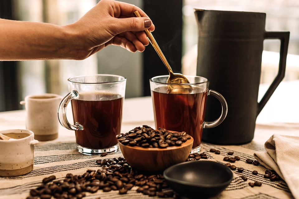 Beautiful Photo black caffeine photo