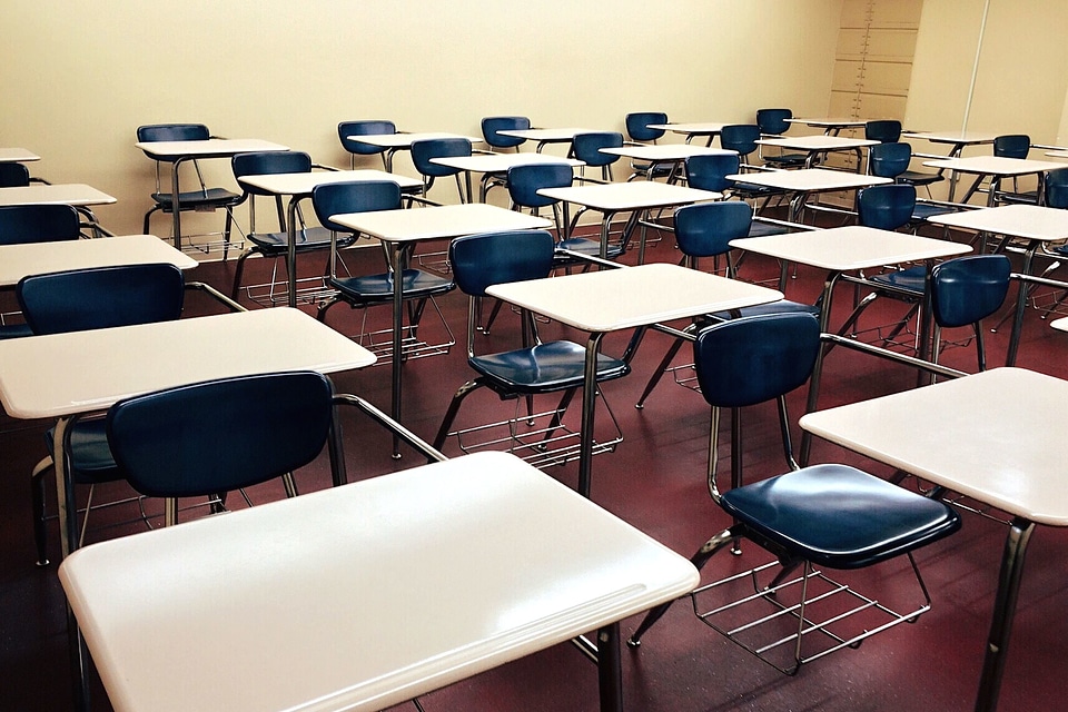 Chair chairs classroom