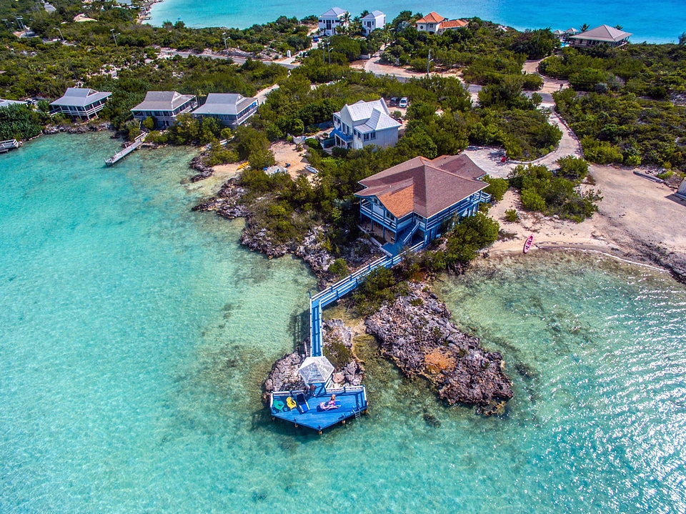 Beach coast island