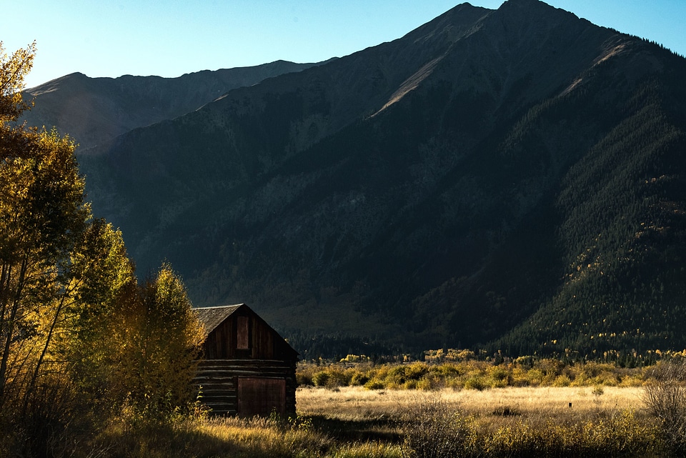 Landscape mountain nature
