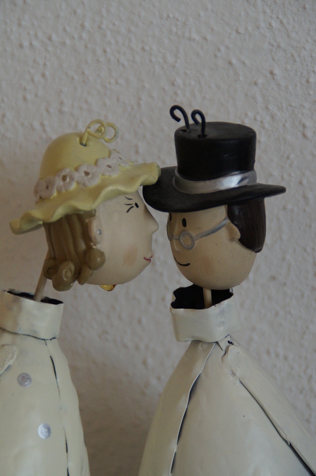Man and woman together love