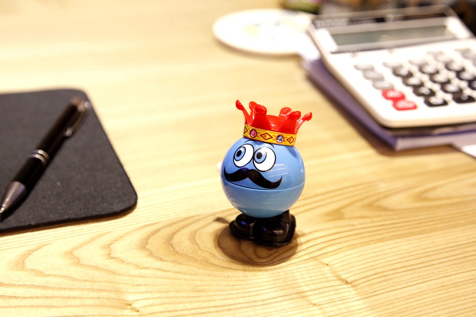 Funny toys workplace