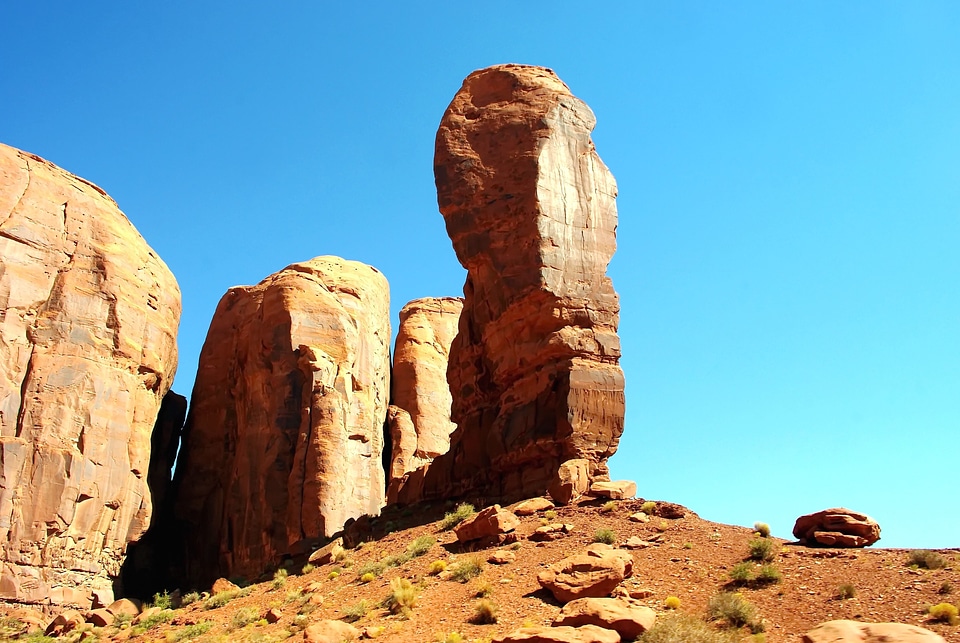 Desert landscape nature