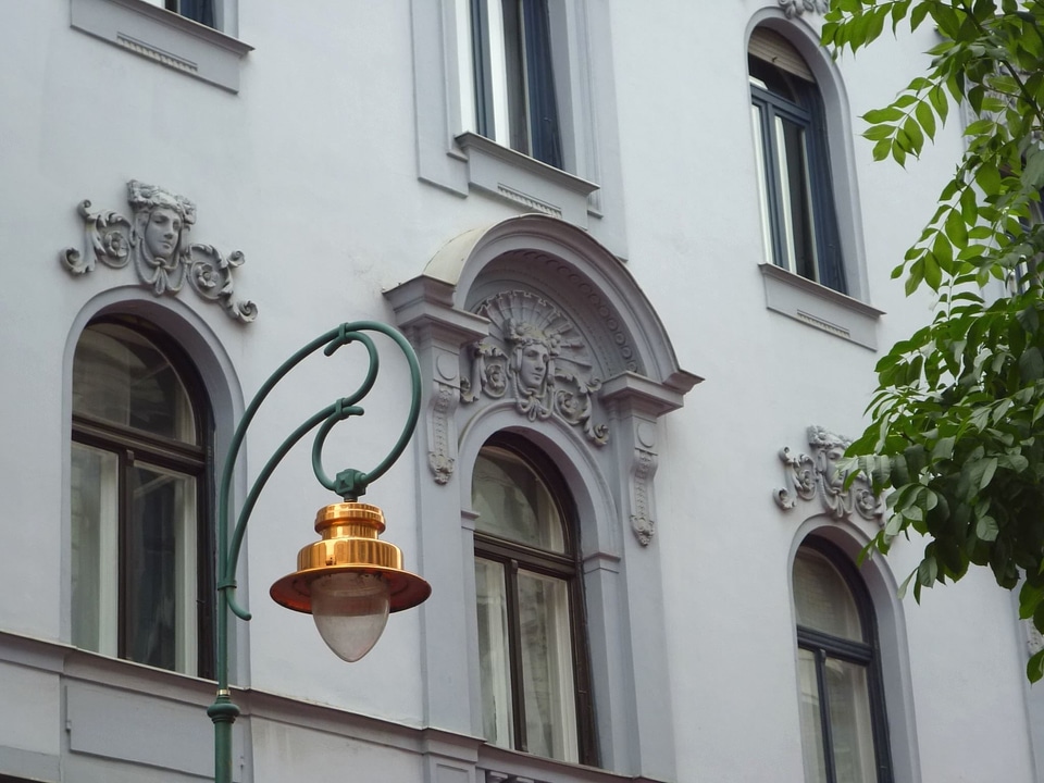 Architecture building exterior