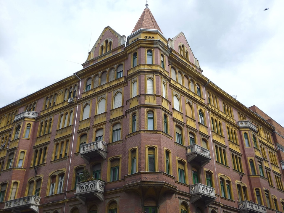 Architecture building city