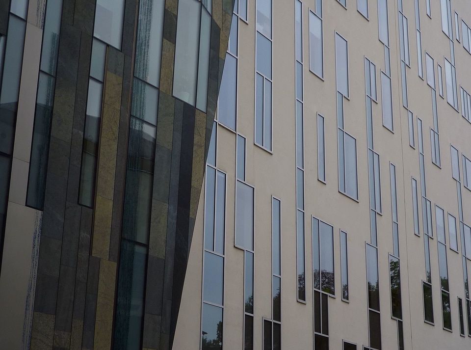 Architecture building exterior