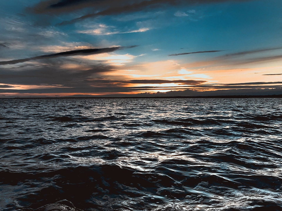 Beach beautiful photo horizon