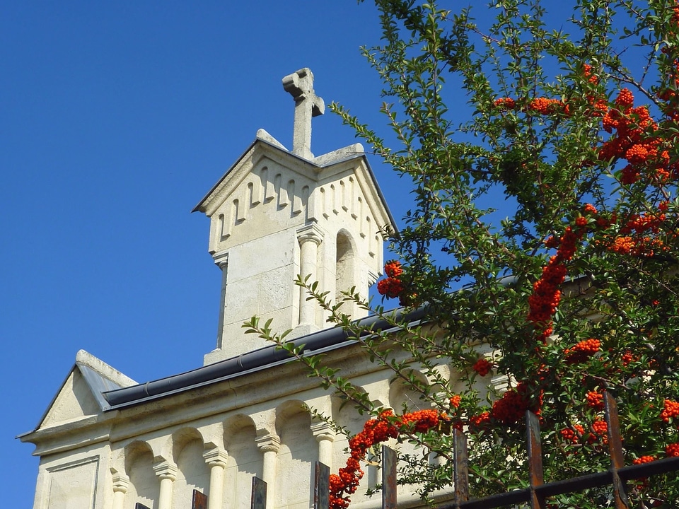 Architectural building church