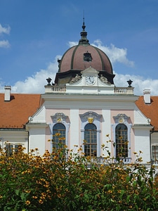 Architecture exterior flower