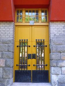 Door exterior front door