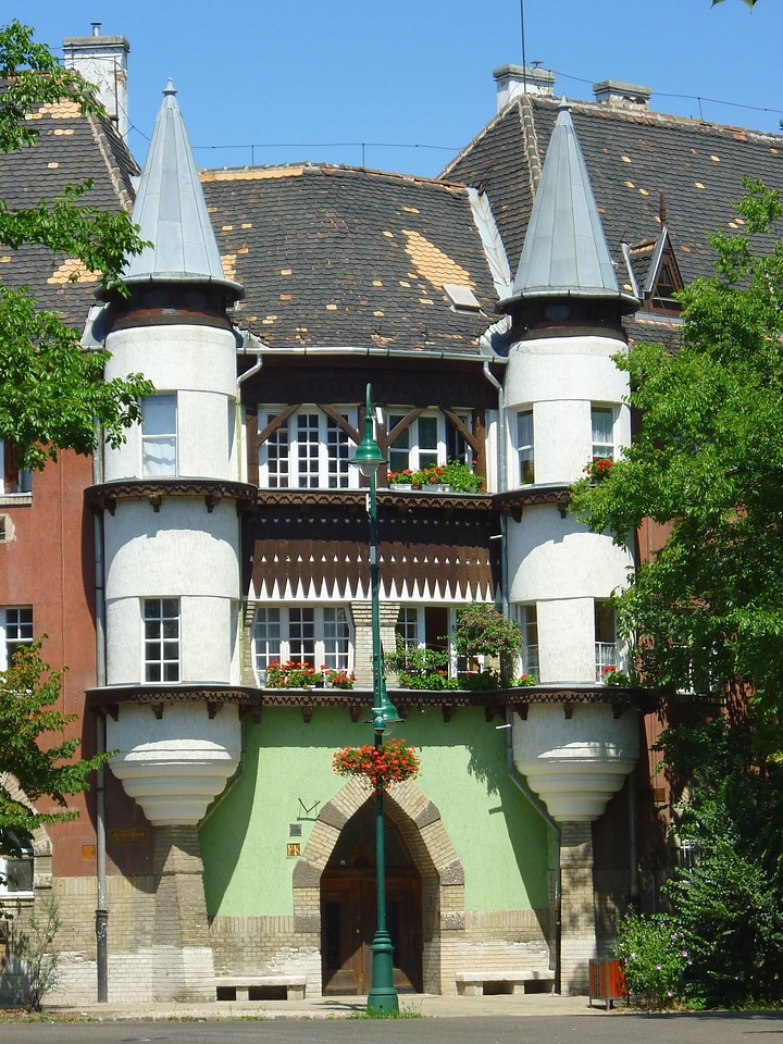 Building exterior house