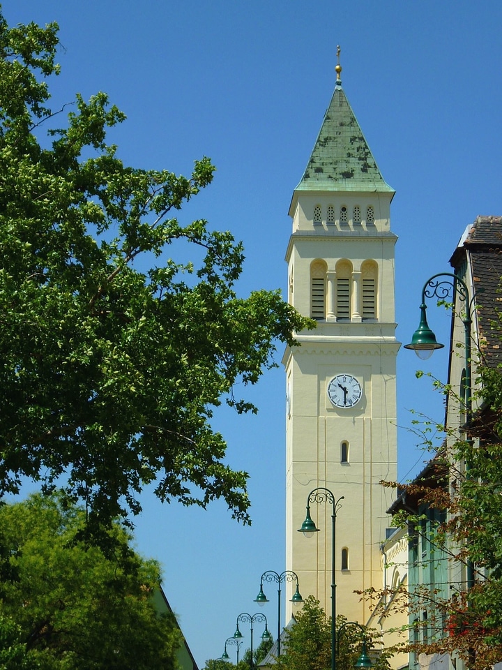 Building cathedral church tower