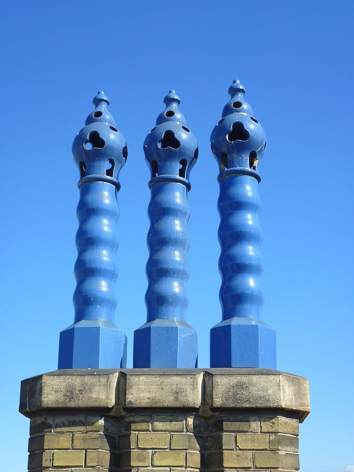 Architectural Style chimney clouds