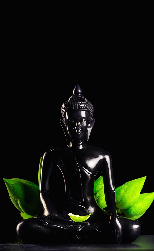 Art ceramic figure