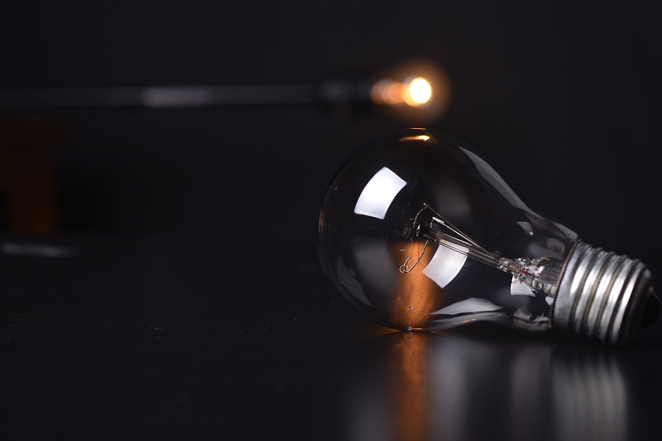 Beautiful Photo bulb electricity