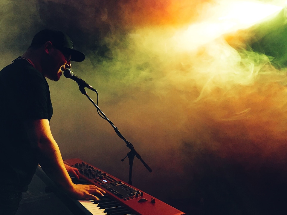 Beautiful Photo concert electronic