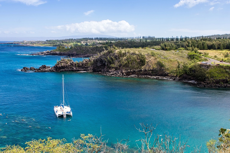 Boat sailboat sea photo