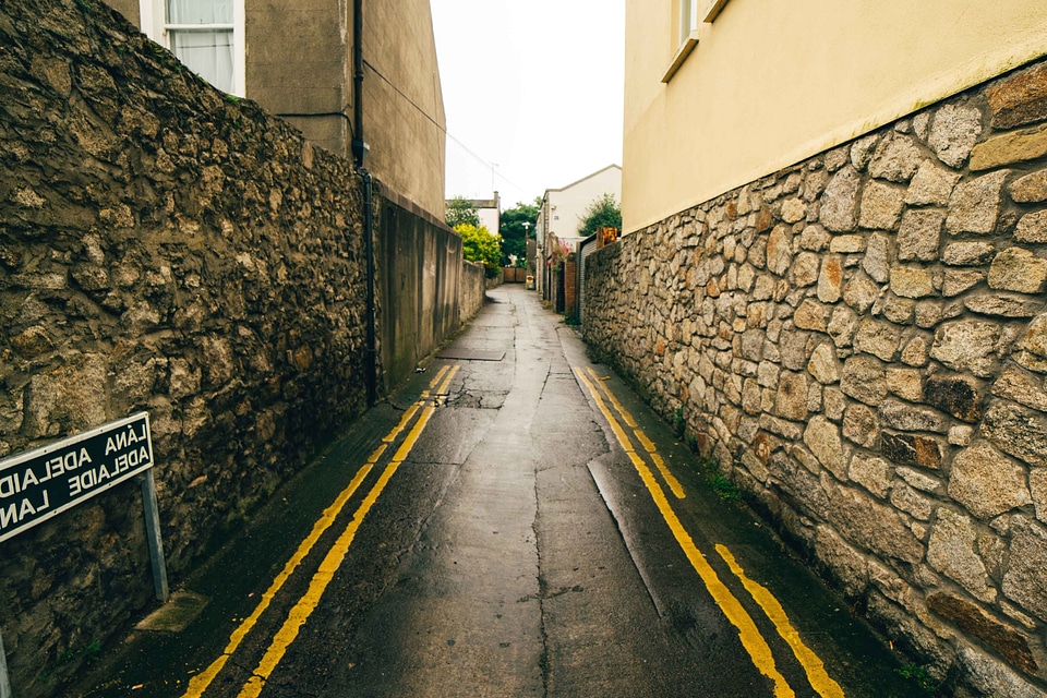 Pavement road street