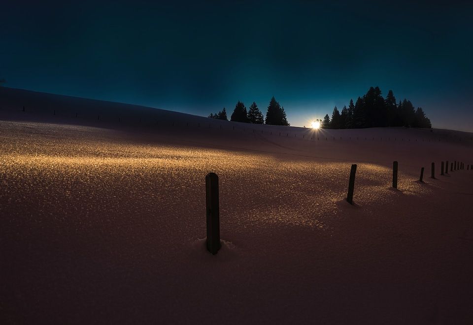 Nature night sky