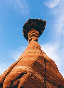 Ancient big rocks desert
